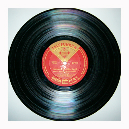 Broadcast Vinyl Record Transfers
